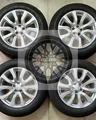 Cerchi 18 pneumatici 4 Stagioni Land Rover Evoque