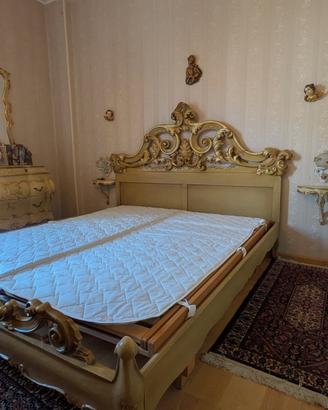 camera da letto stile barocco veneziano