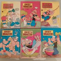 Fumetti Braccio di Ferro 