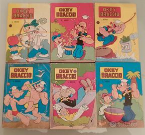 Fumetti Braccio di Ferro 