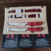 6 coltelli da bistecca Berkel 