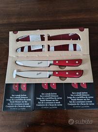 6 coltelli da bistecca Berkel 