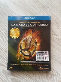Hunger Games – La ragazza di fuoco steelbook