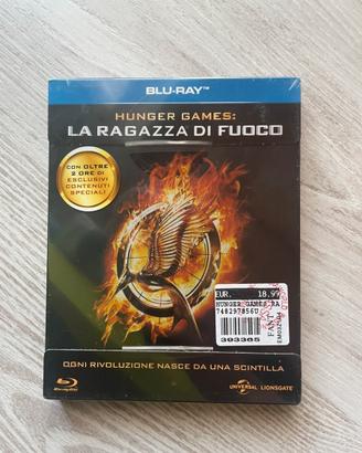 Hunger Games – La ragazza di fuoco steelbook