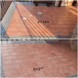 Muratore, piastrellista, tutto fare