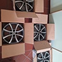 Cerchi in lega mak da 16 pollici