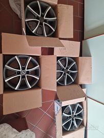 Cerchi in lega mak da 16 pollici