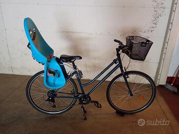 Bici donna riverside decathlon 