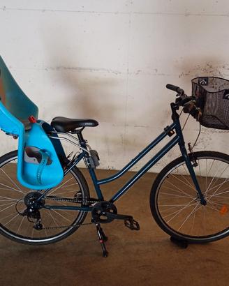 Bici donna riverside decathlon 