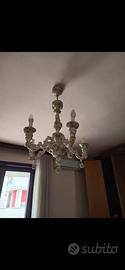 lampadario capodimonte 