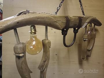 Lampadario GIOGO PER BUOI