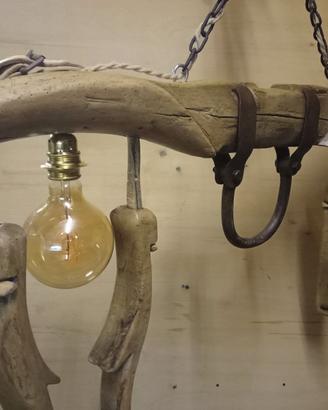 Lampadario GIOGO PER BUOI