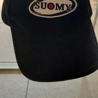 Cappellino regolabile Suomy colore nero