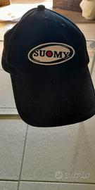 Cappellino regolabile Suomy colore nero