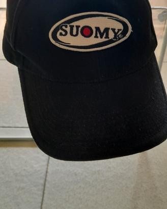 Cappellino regolabile Suomy colore nero
