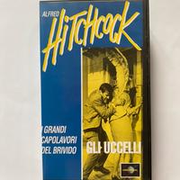 VHS "Gli uccelli" Alfred Hitchcock.