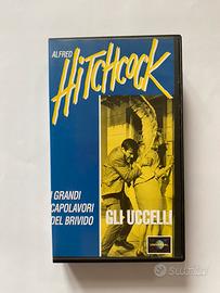 VHS "Gli uccelli" Alfred Hitchcock.