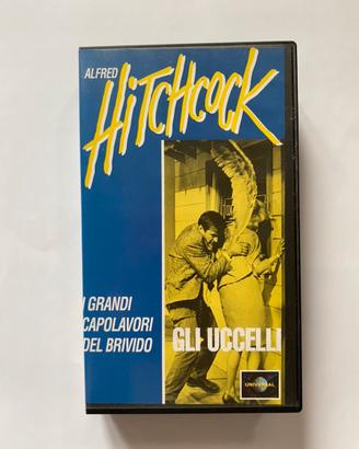VHS "Gli uccelli" Alfred Hitchcock.