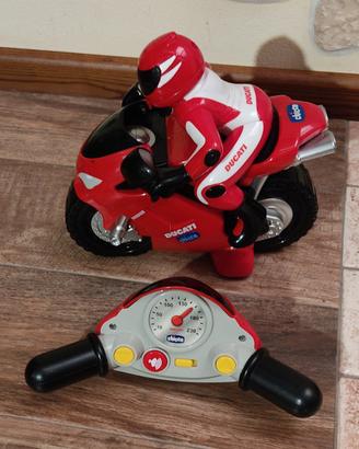 Moto Ducati Chicco radiocomando