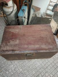 Baule in legno antico 