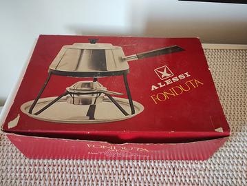 Fonduta Alessi vintage 