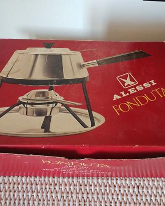 Fonduta Alessi vintage 