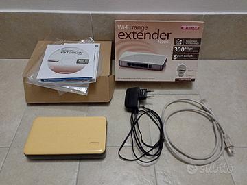Sitecom wifi range extender N300