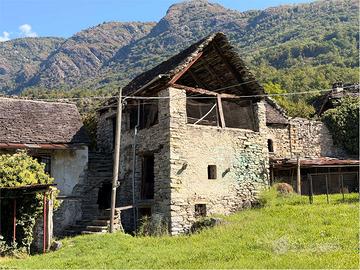 Rustico-Casale a Montecrestese
