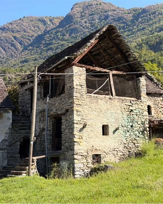 Rustico-Casale a Montecrestese