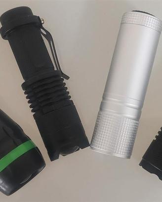 n° 4 torce a LED