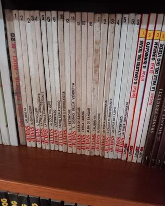numeri spaiati fumetto JUDAS bonelli editore 