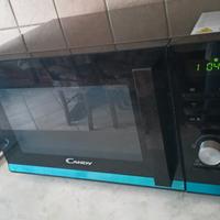 Candy microonde 23 litri con grill e app 