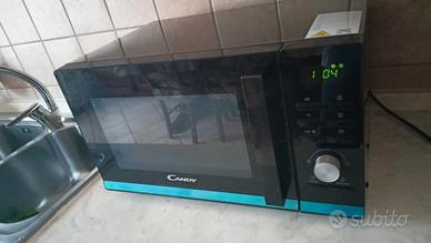 Candy microonde 23 litri con grill e app 
