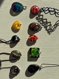 [Lotto] Gioielli Artigianali in Resina - B-Stock