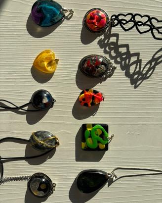 [Lotto] Gioielli Artigianali in Resina - B-Stock