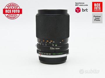 Olympus Zuiko auto-zoom 35-105 F3.5-4.5