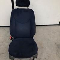 Sedile anteriore sinistro Fiat Multipla 2002 blu