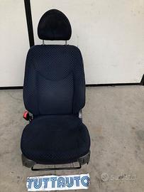 Sedile anteriore sinistro Fiat Multipla 2002 blu