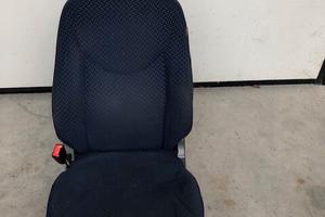 Sedile anteriore sinistro Fiat Multipla 2002 blu