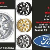 Minilite FORD PEUGEOT CITROEN SAAB 7x13 et-7 4x108