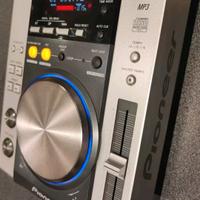 impianti completo per dj tenuto maniacalmente 