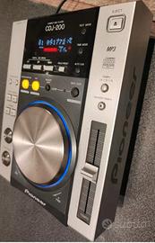 impianti completo per dj tenuto maniacalmente 