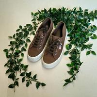 Scarpe Superga platform marroni, taglia 37