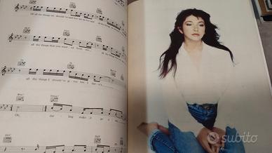 Kate Bush . spartito vintage