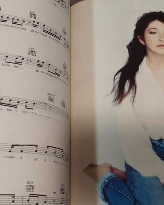 Kate Bush . spartito vintage