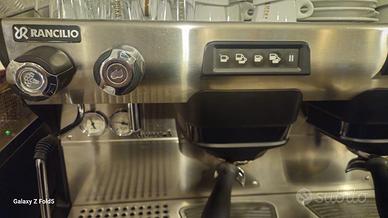 Macchina caffè rancilio classe 5 , 3 gruppi