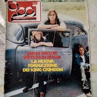 Rivista Ciao 2001 N.32/1972, James Taylor