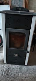stufa a pellet Idro 22kw