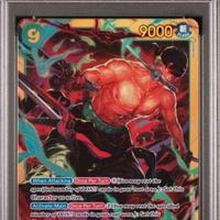Lotto One Piece C.Game -  Graded PSA/GRAAD ENG\JP