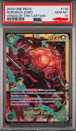 Lotto One Piece C.Game -  Graded PSA/GRAAD ENG\JP